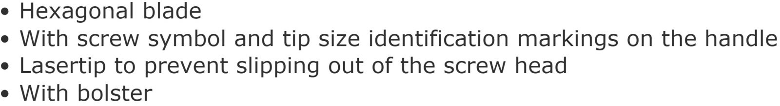 מברגים שטוח פוזידרייב WERA 334 335 6